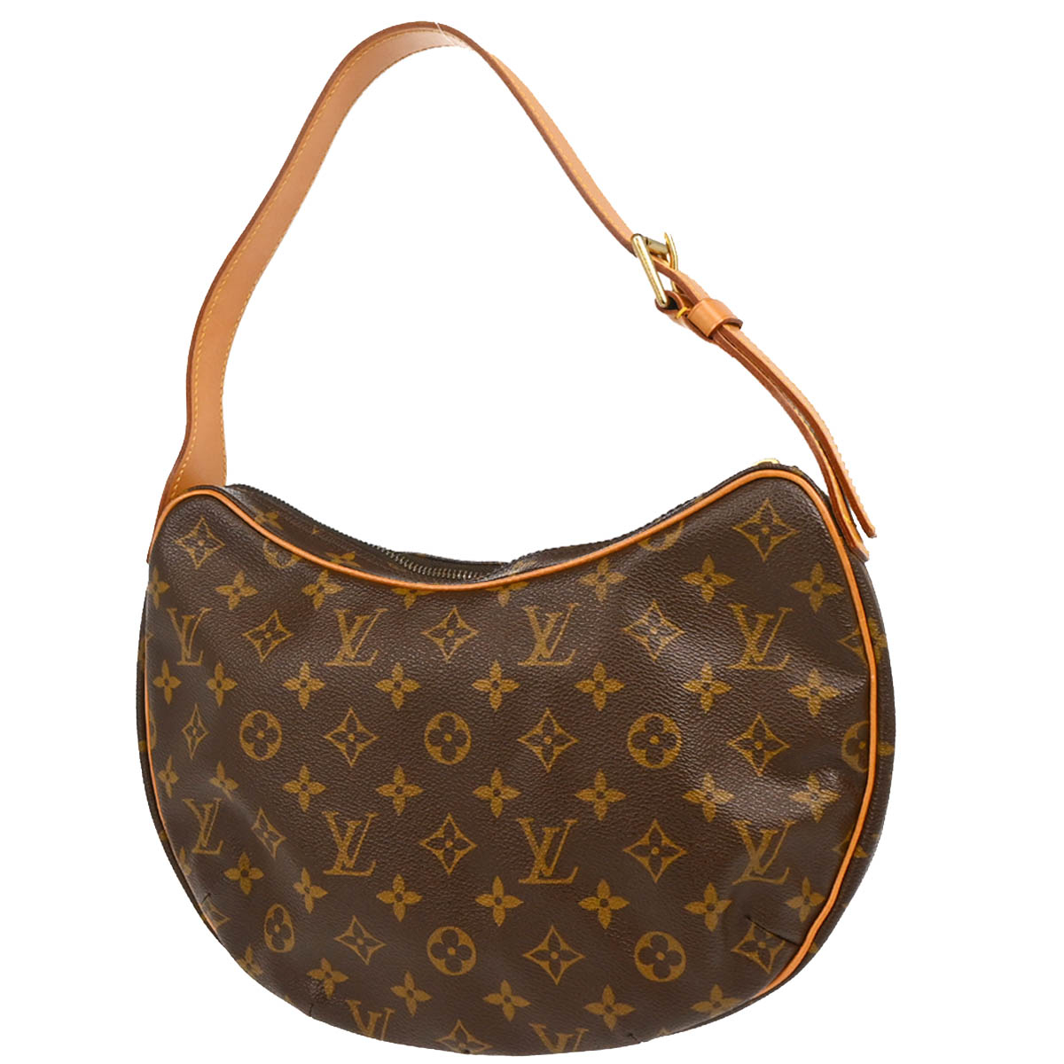 Louis Vuitton 2003 Monogram Croissant MM Handbag M51512