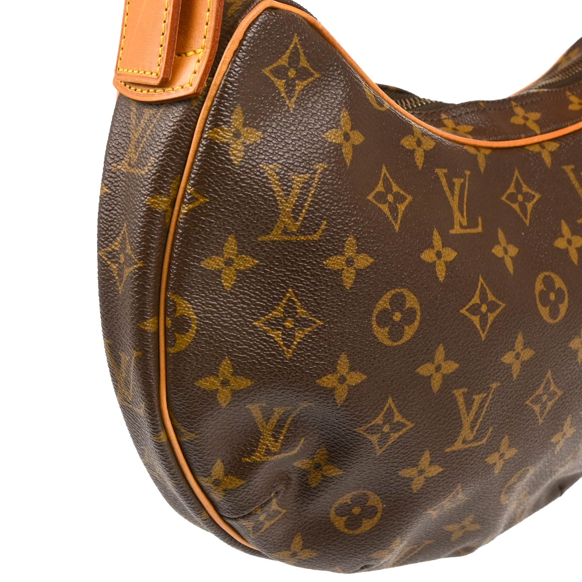 Louis Vuitton 2003 Monogram Croissant MM Handbag M51512