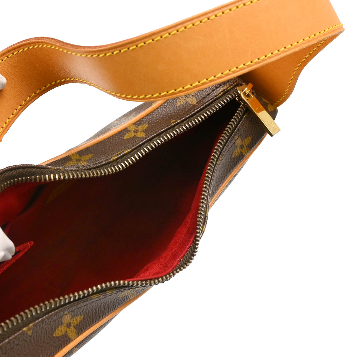 Louis Vuitton 2003 Monogram Croissant MM Handbag M51512