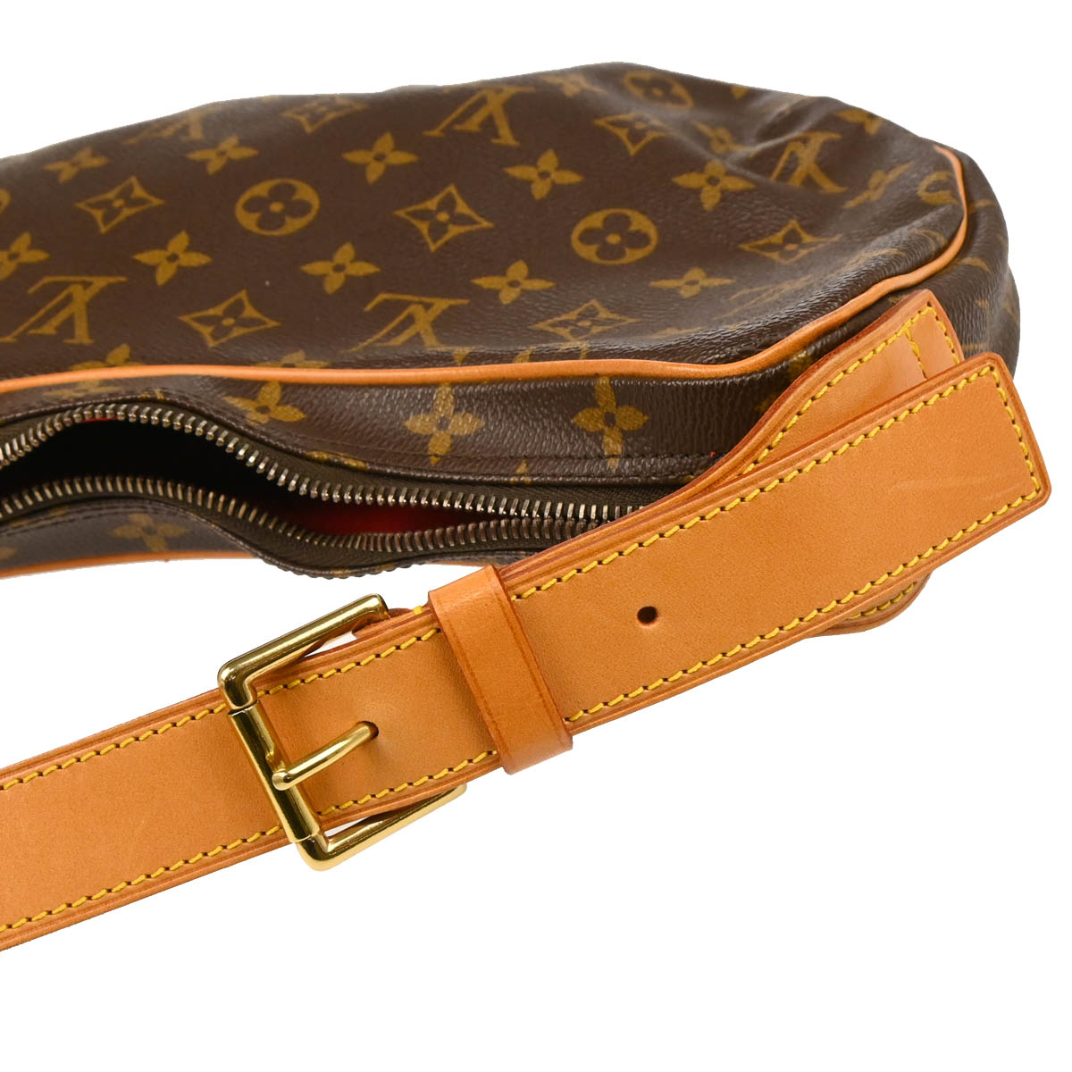 Louis Vuitton 2003 Monogram Croissant MM Handbag M51512