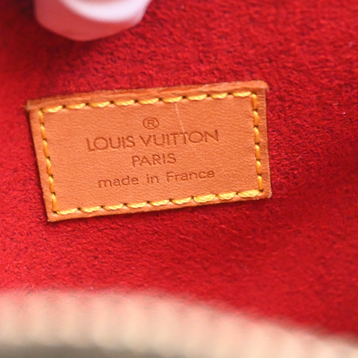 Louis Vuitton 2003 Monogram Croissant MM Handbag M51512