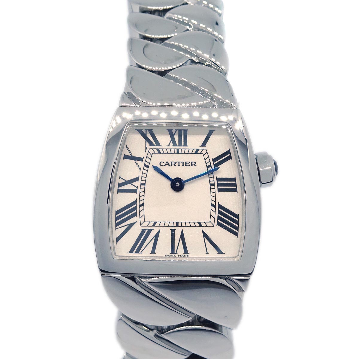 Cartier La Dona SM Ref.2902 Quartz Watch SS