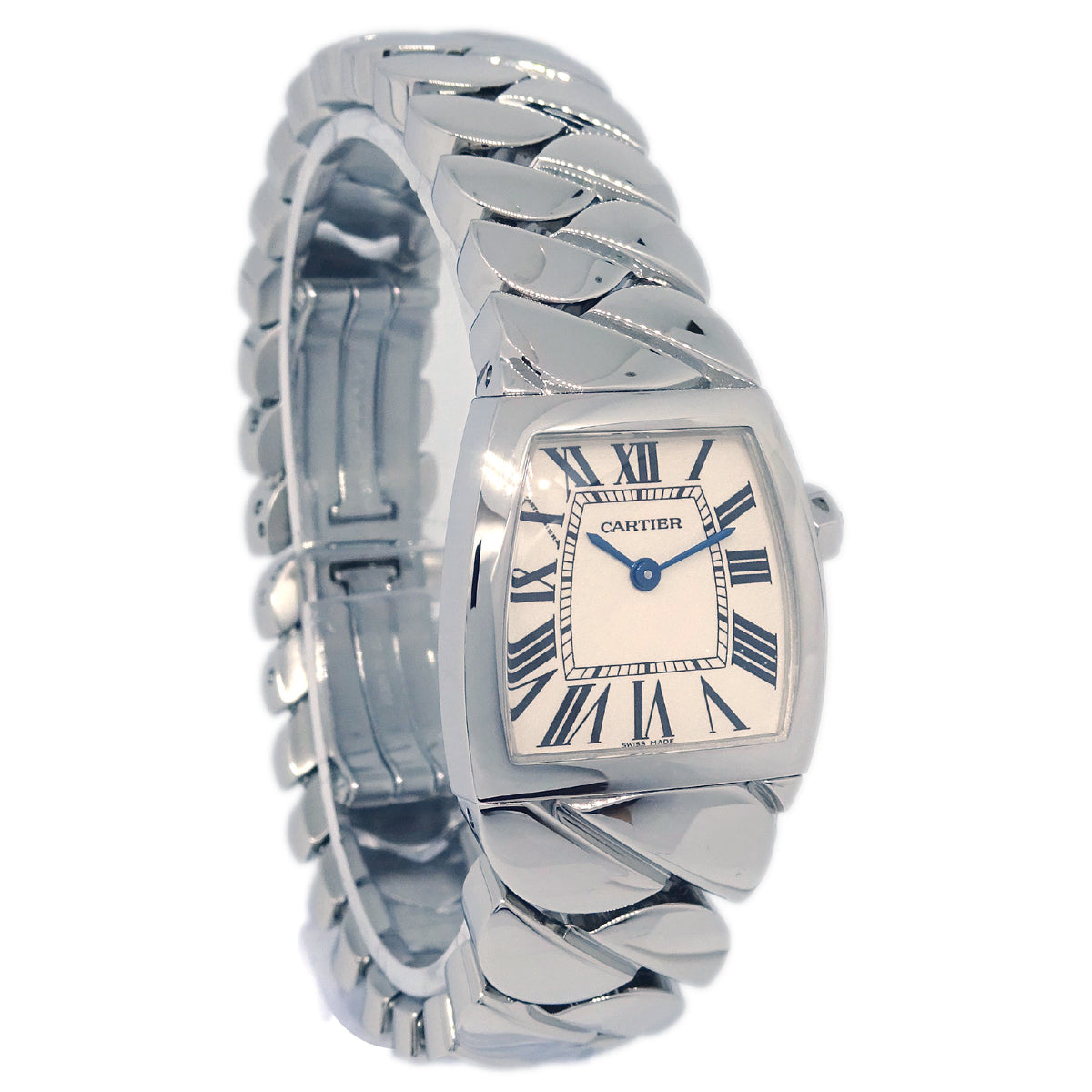 Cartier La Dona SM Ref.2902 Quartz Watch SS