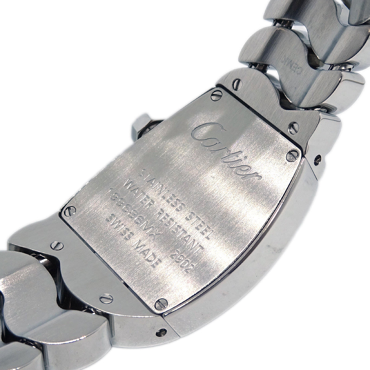 Cartier La Dona SM Ref.2902 Quartz Watch SS