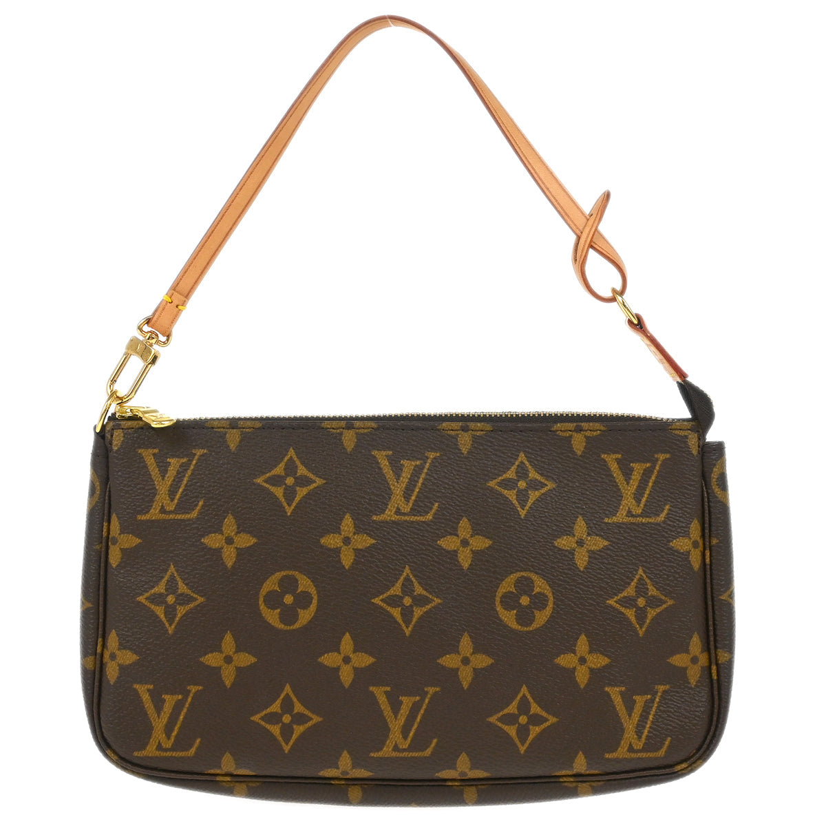 Louis Vuitton 2006 Monogram Pochette Accessoires Handbag M40712