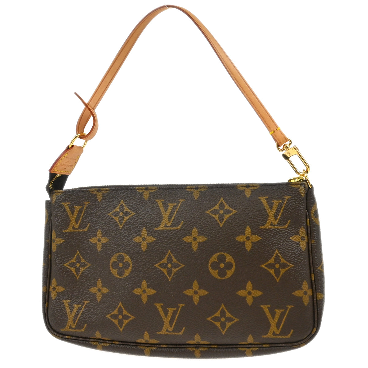 Louis Vuitton 2006 Monogram Pochette Accessoires Handbag M40712