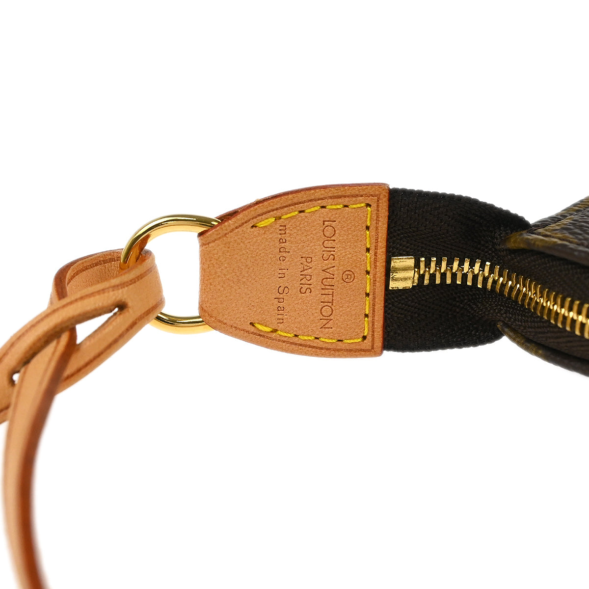 Louis Vuitton 2006 Monogram Pochette Accessoires Handbag M40712