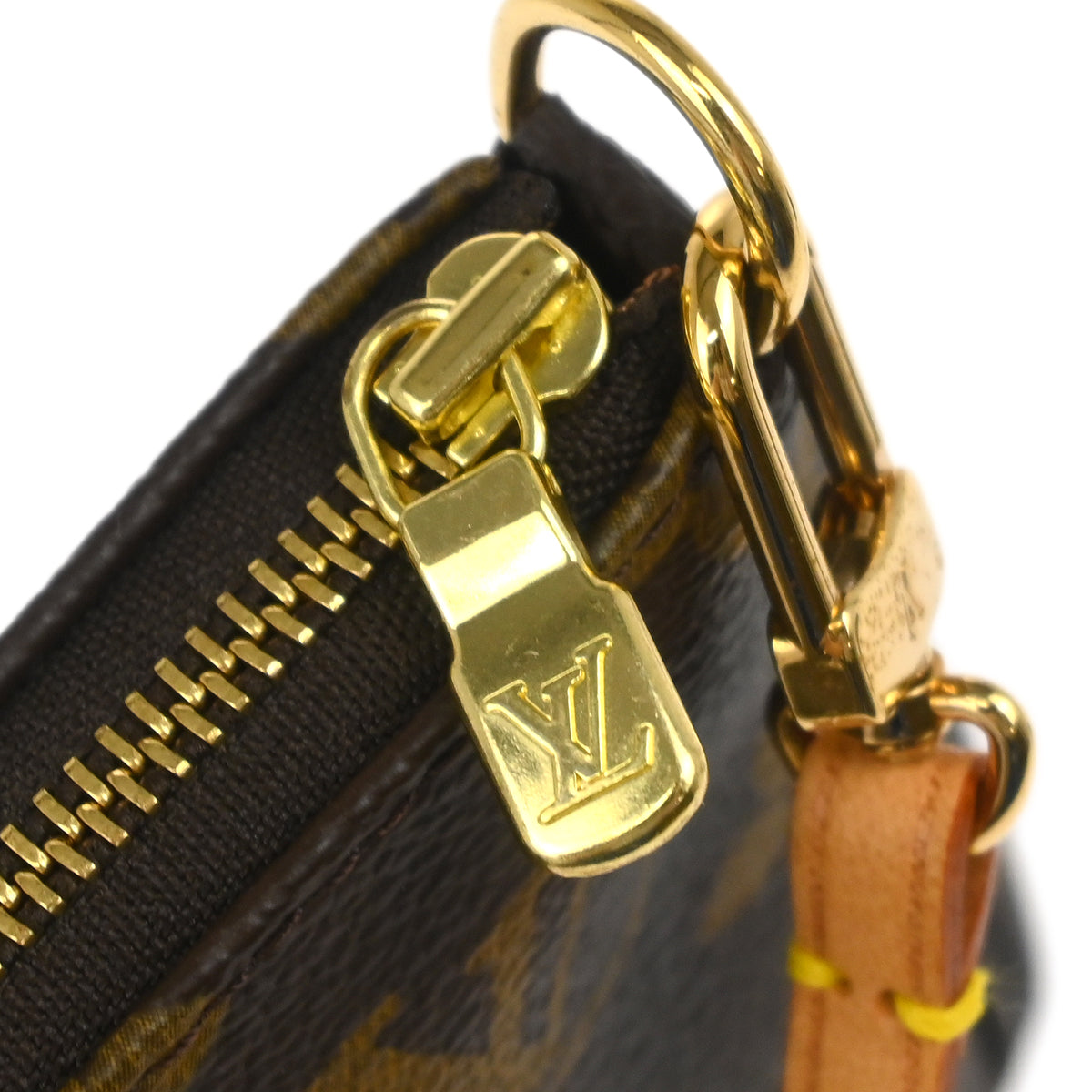 Louis Vuitton 2006 Monogram Pochette Accessoires Handbag M40712