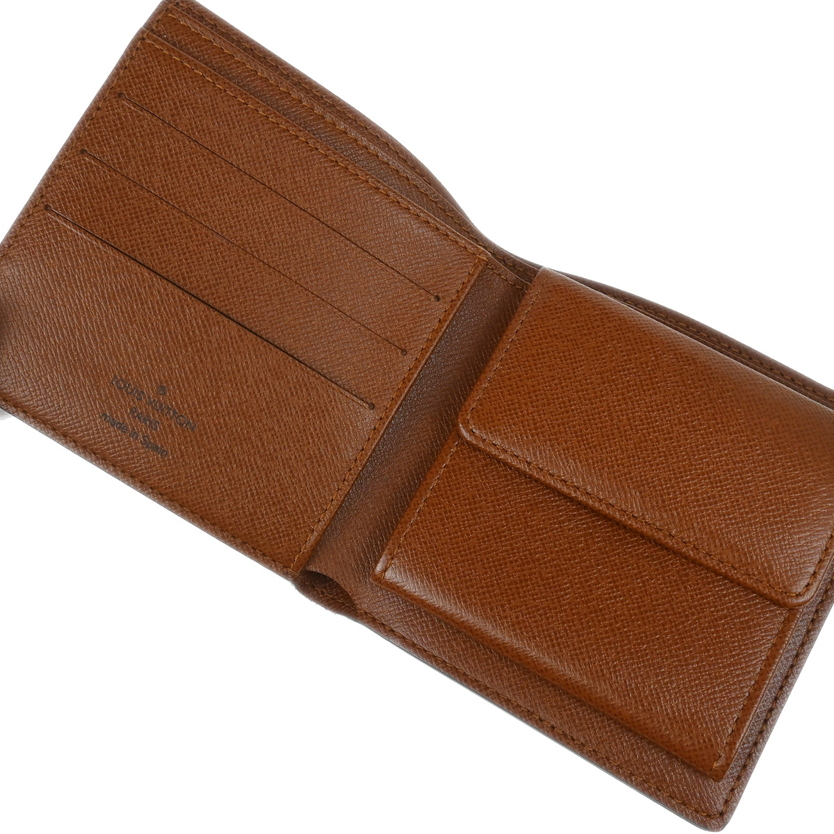 Louis Vuitton 2002 Porte Billet Cartes Credit Monnaie Wallet M61665