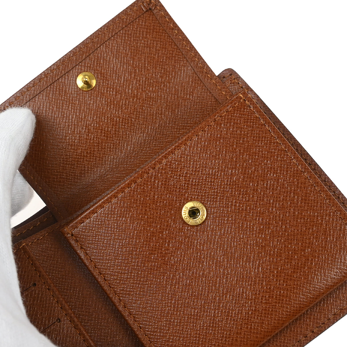 Louis Vuitton 2002 Porte Billet Cartes Credit Monnaie Wallet M61665