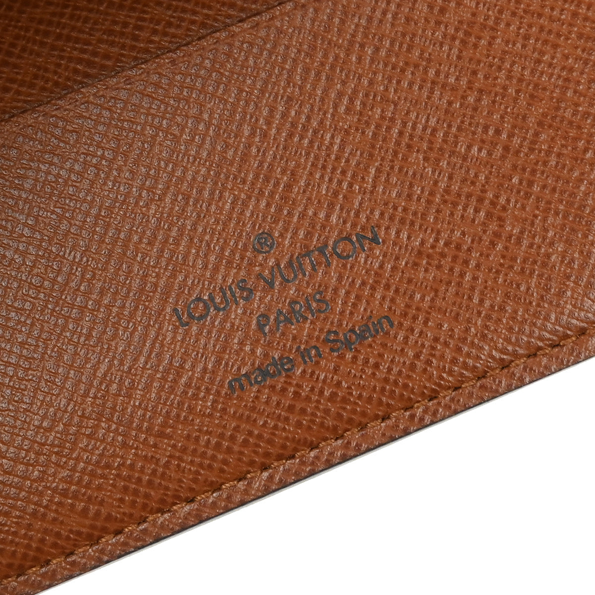 Louis Vuitton 2002 Porte Billet Cartes Credit Monnaie Wallet M61665