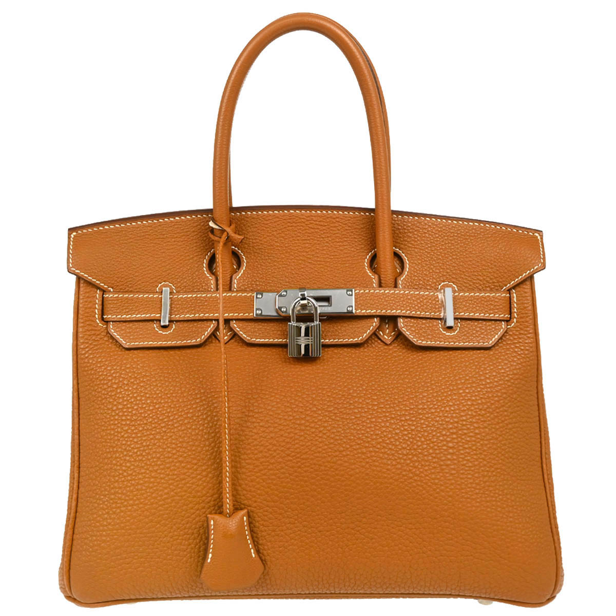 Hermes 2003 Gold Togo Birkin 30 Handbag