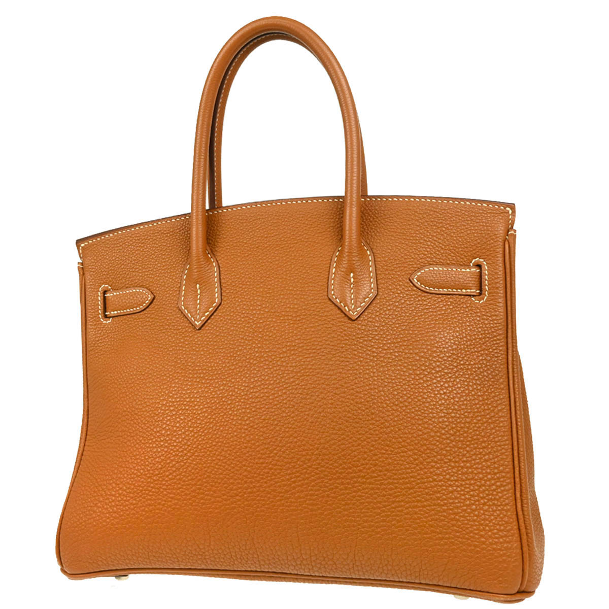 Hermes 2003 Gold Togo Birkin 30 Handbag