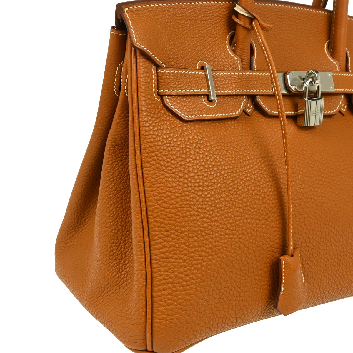 Hermes 2003 Gold Togo Birkin 30 Handbag