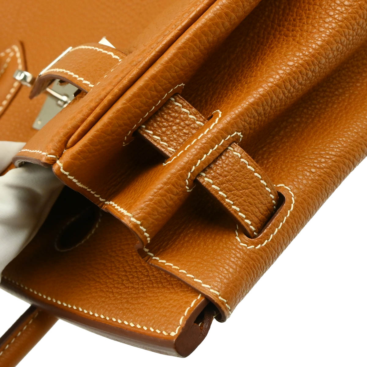 Hermes 2003 Gold Togo Birkin 30 Handbag