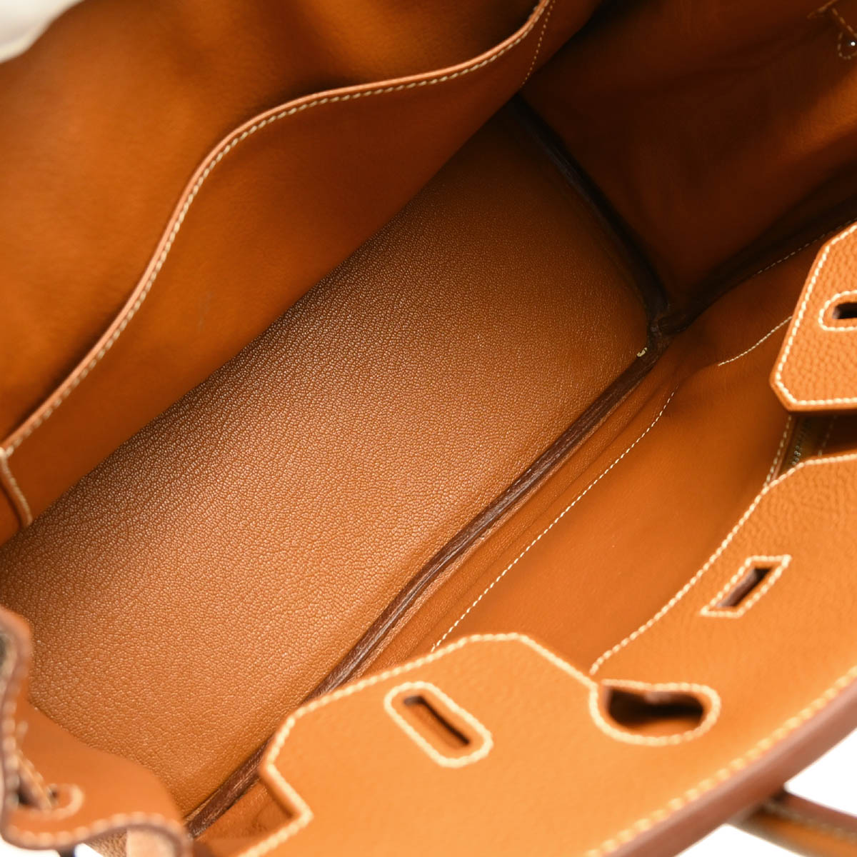 Hermes 2003 Gold Togo Birkin 30 Handbag