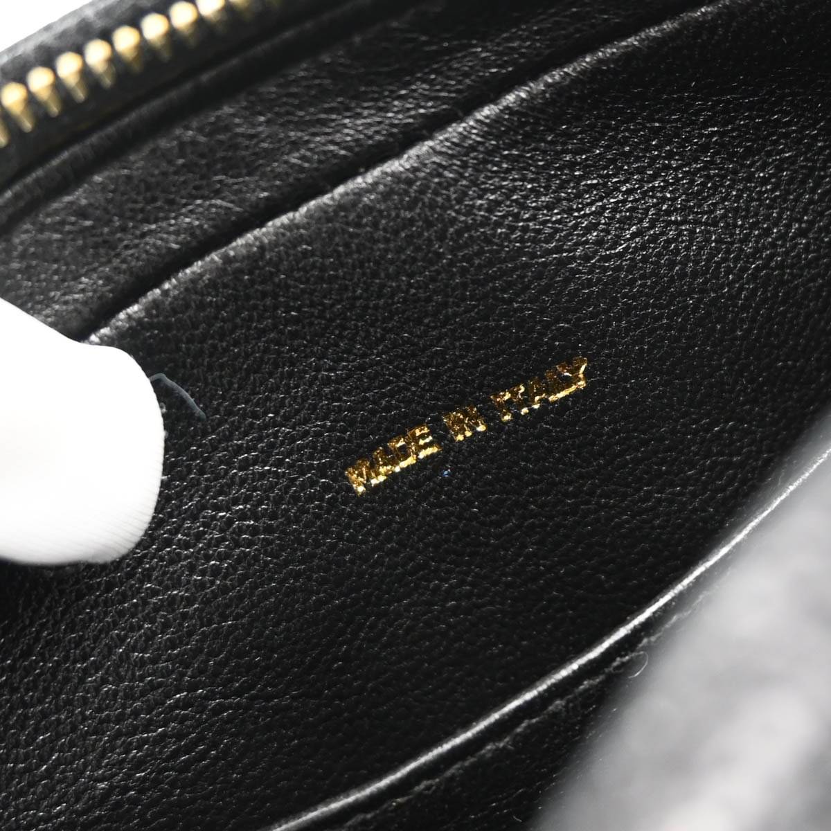 Chanel 1991-1994 Black Caviar Camera Bag