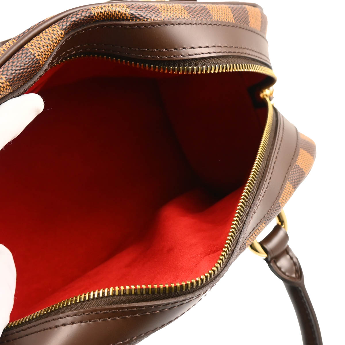 Louis Vuitton 2005 Damier Duomo Handbag N60008