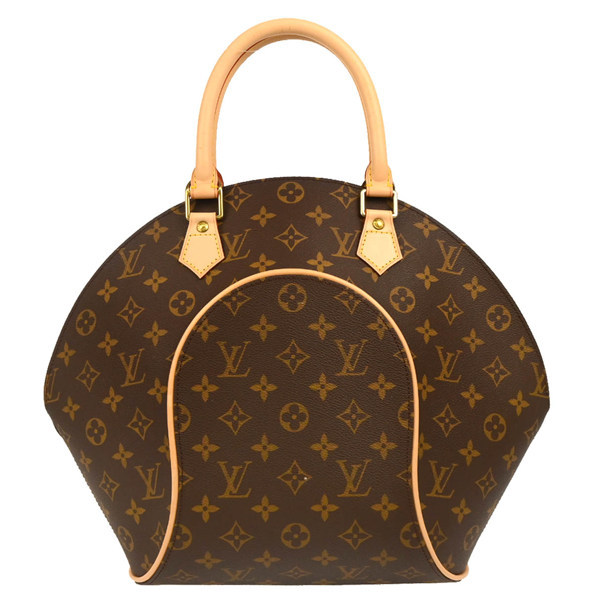 Louis Vuitton 1998 Monogram Ellipse MM Handbag M51126