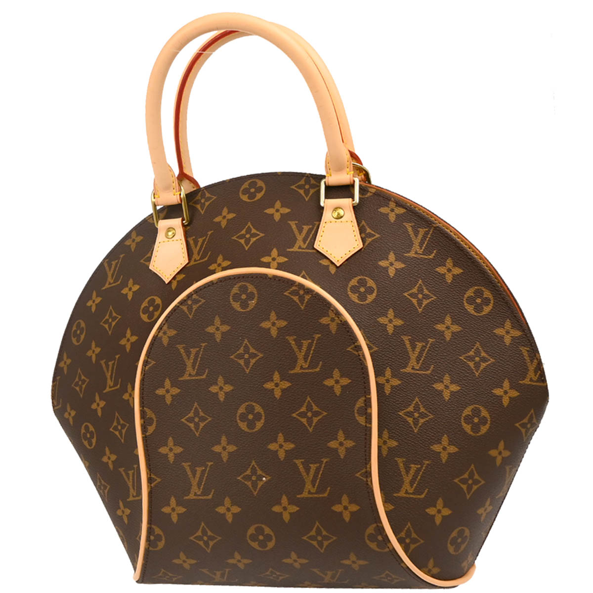 Louis Vuitton 1998 Monogram Ellipse MM Handbag M51126