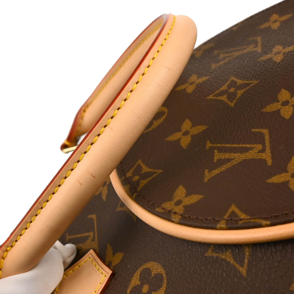 Louis Vuitton 1998 Monogram Ellipse MM Handbag M51126