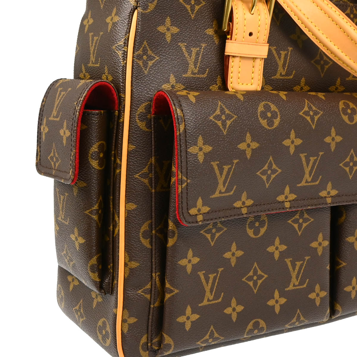 Louis Vuitton 2006 Monogram Multipli Cite Handbag M51162