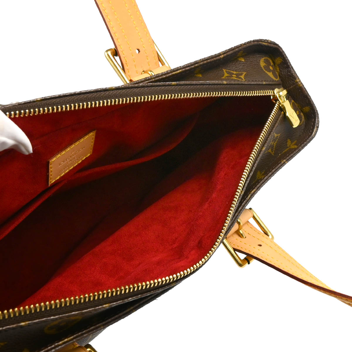 Louis Vuitton 2006 Monogram Multipli Cite Handbag M51162