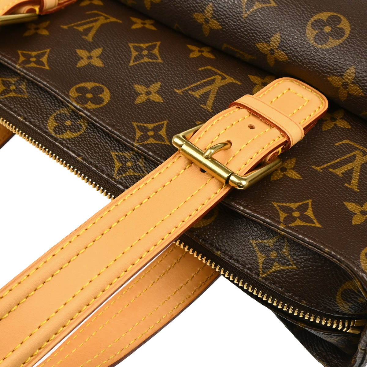 Louis Vuitton 2006 Monogram Multipli Cite Handbag M51162
