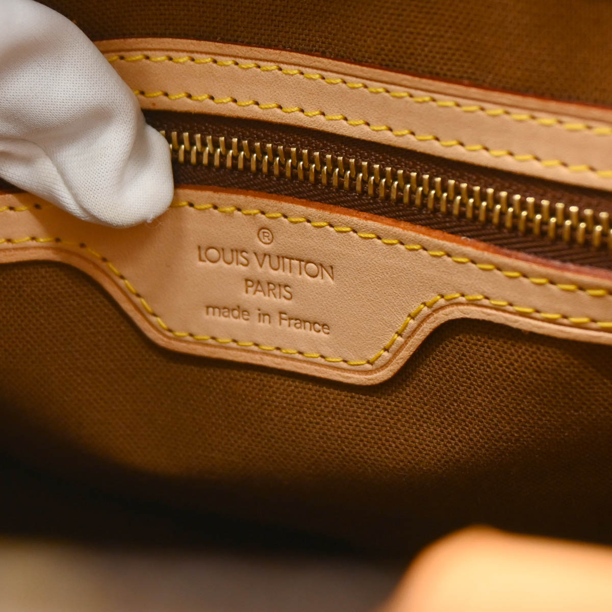 Louis Vuitton 2005 Monogram Vavin GM Tote Handbag M51170