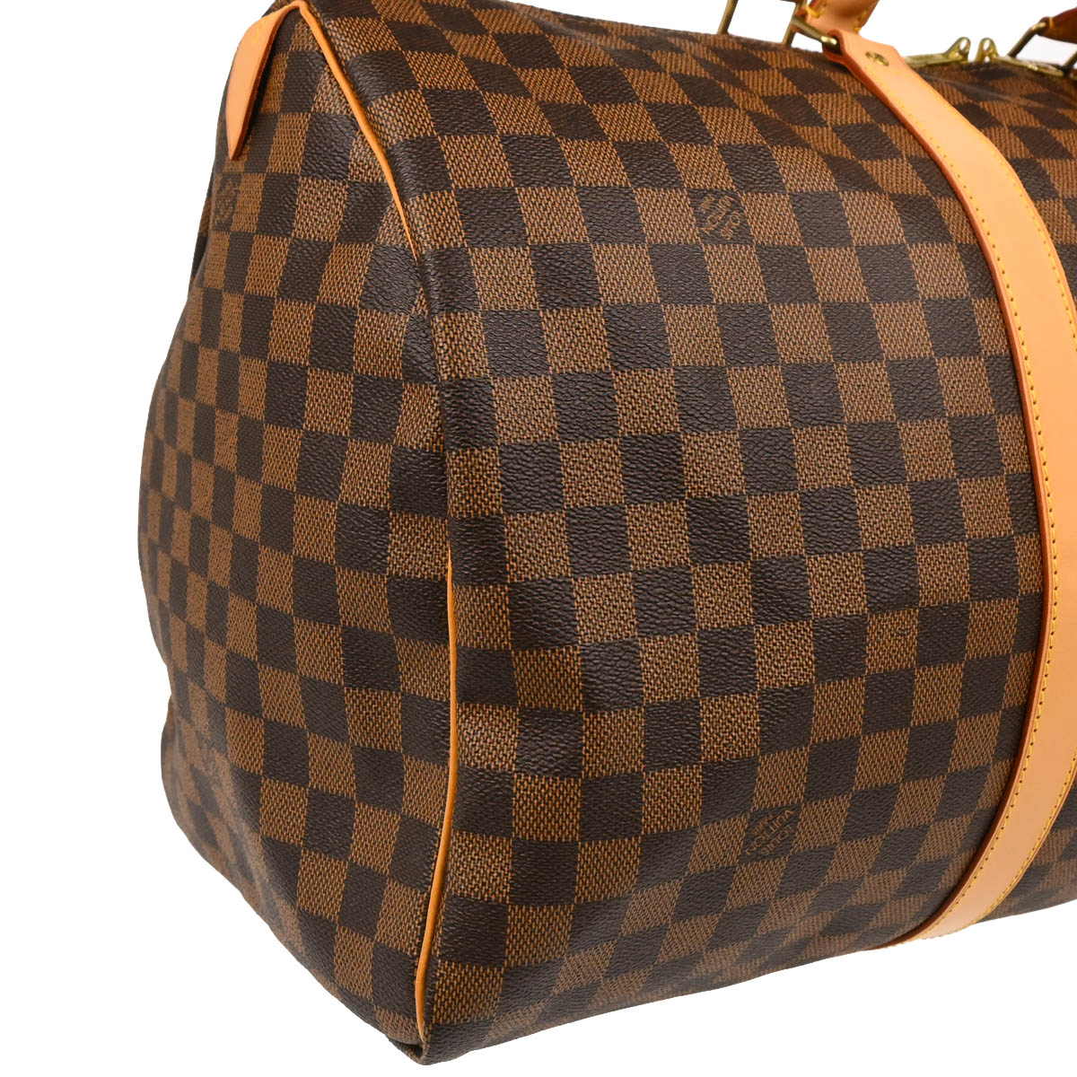 Louis Vuitton 2004 Damier Keepall 50 Travel Duffle Handbag