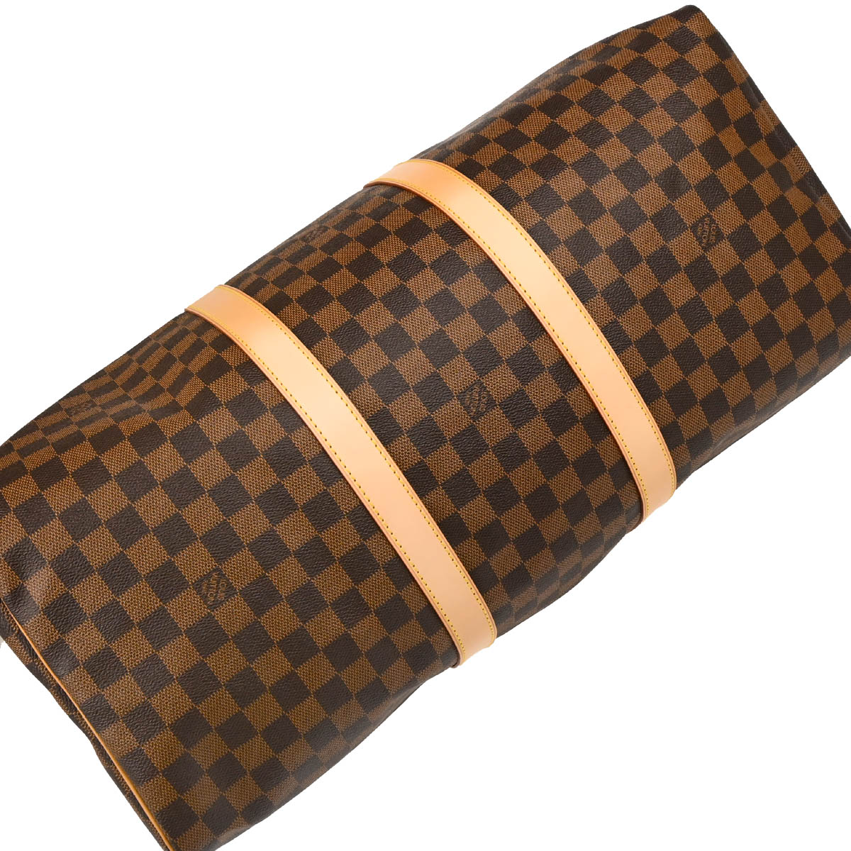 Louis Vuitton 2004 Damier Keepall 50 Travel Duffle Handbag