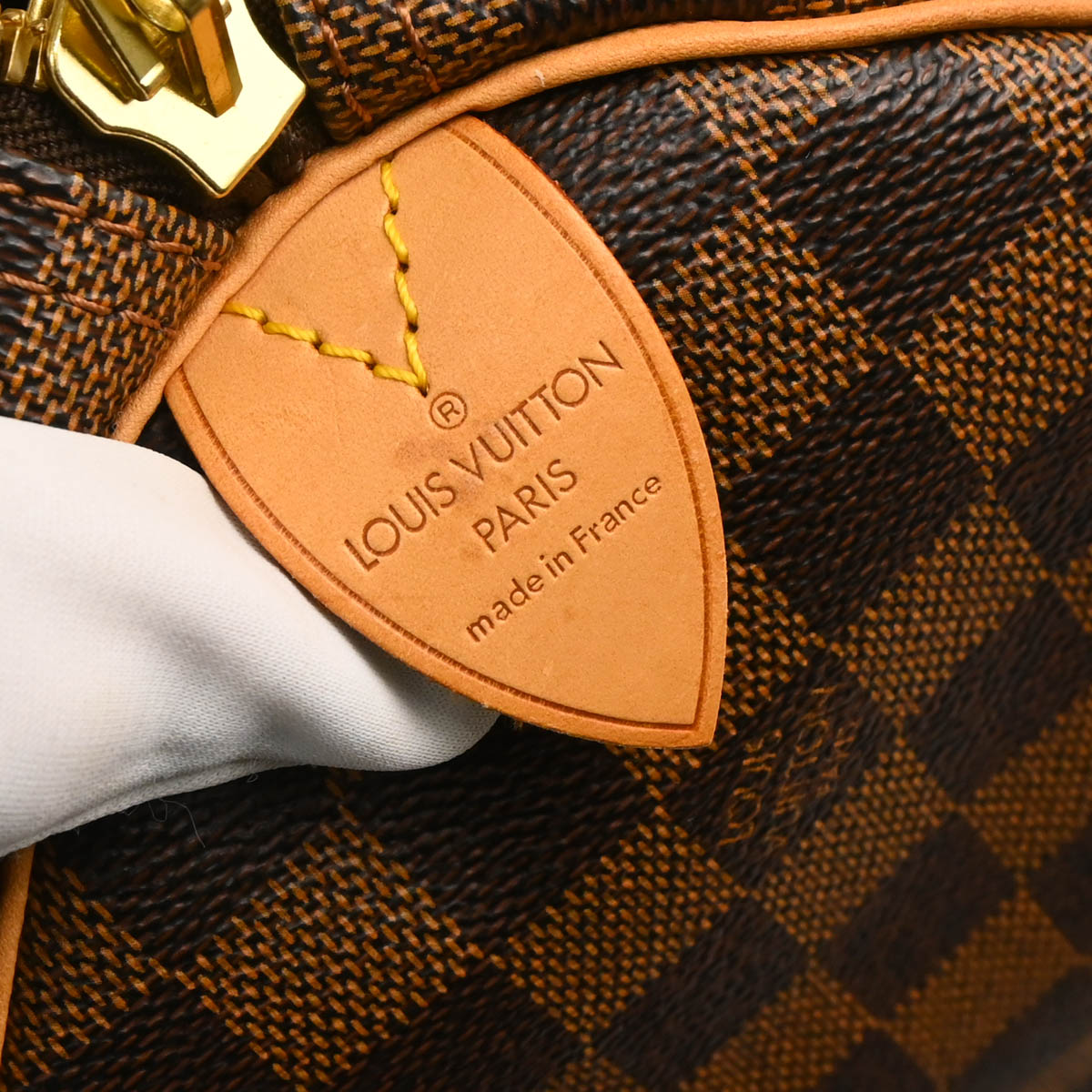Louis Vuitton 2004 Damier Keepall 50 Travel Duffle Handbag