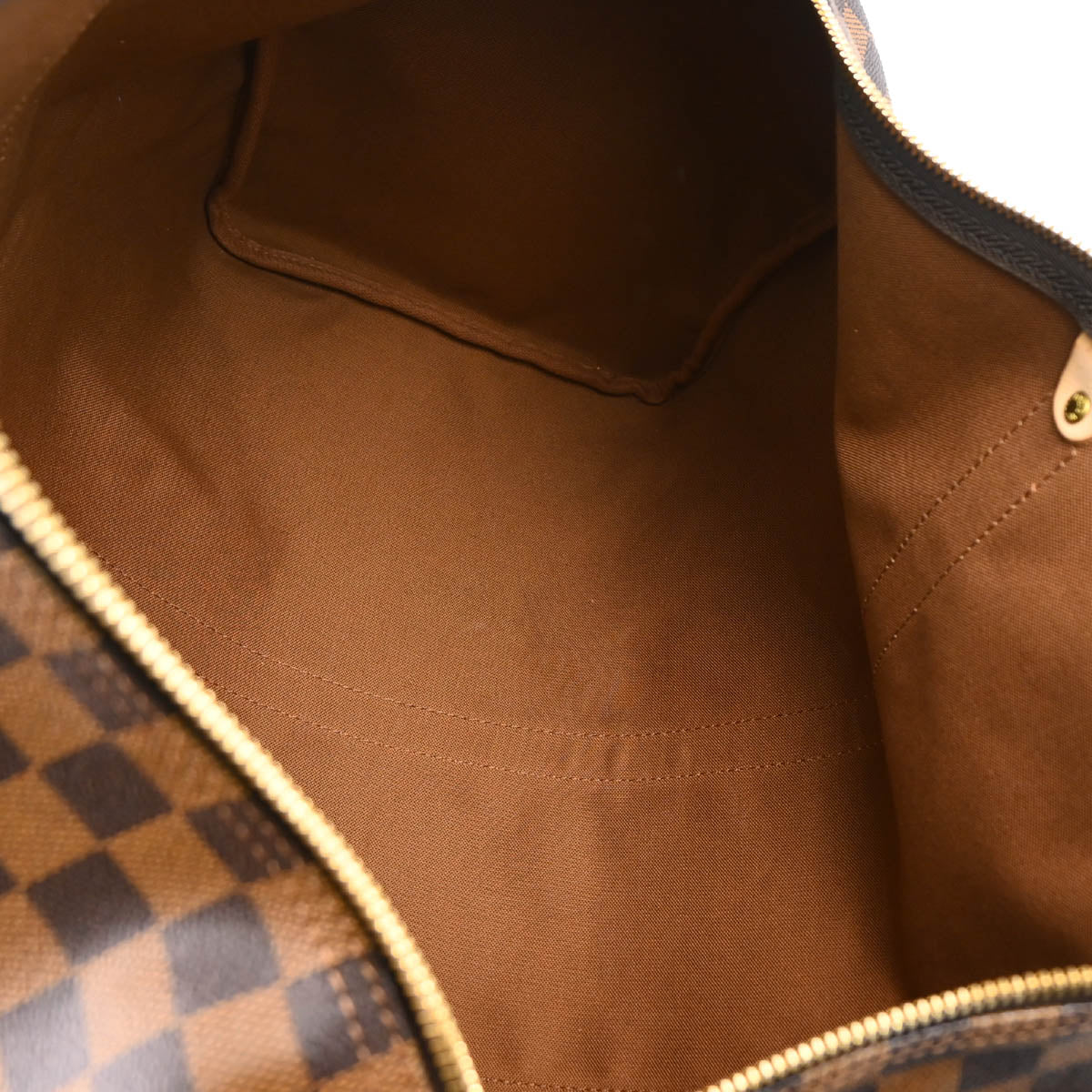 Louis Vuitton 2004 Damier Keepall 50 Travel Duffle Handbag