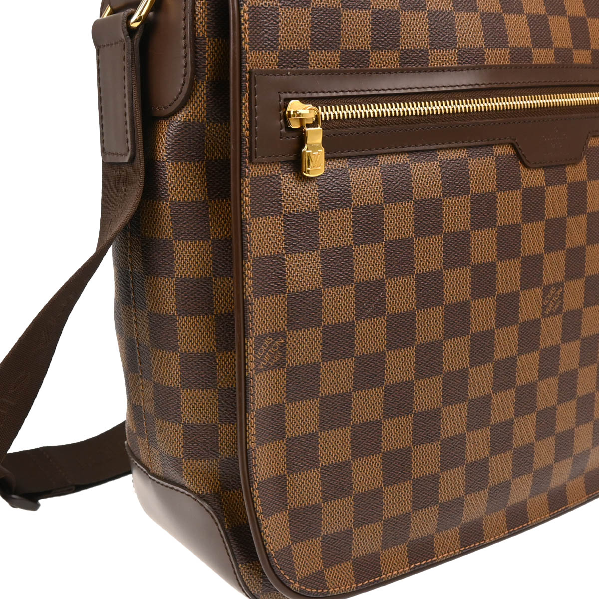 Louis Vuitton 2008 Damier Spencer Laptop Messenger Bag N58021