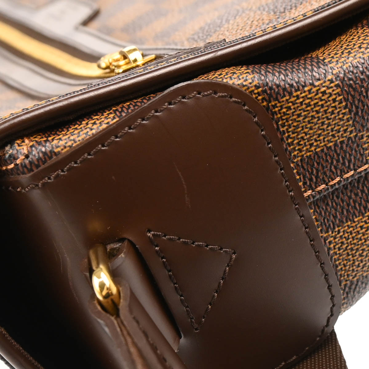 Louis Vuitton 2008 Damier Spencer Laptop Messenger Bag N58021