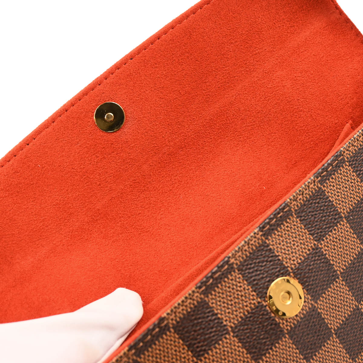 Louis Vuitton 2004 Damier Recoleta Handbag N51299