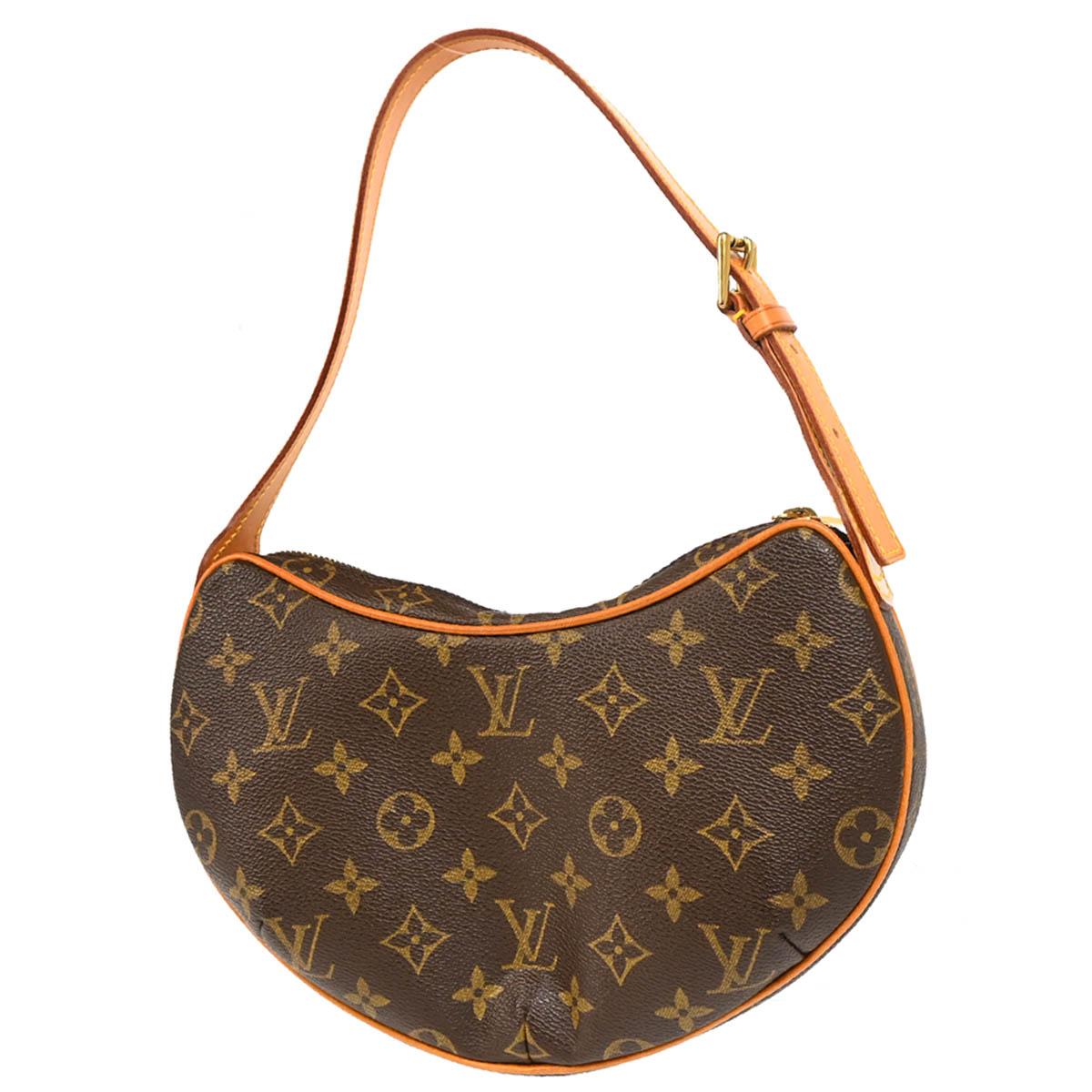 Louis Vuitton 2003 Monogram Croissant PM Handbag M51510