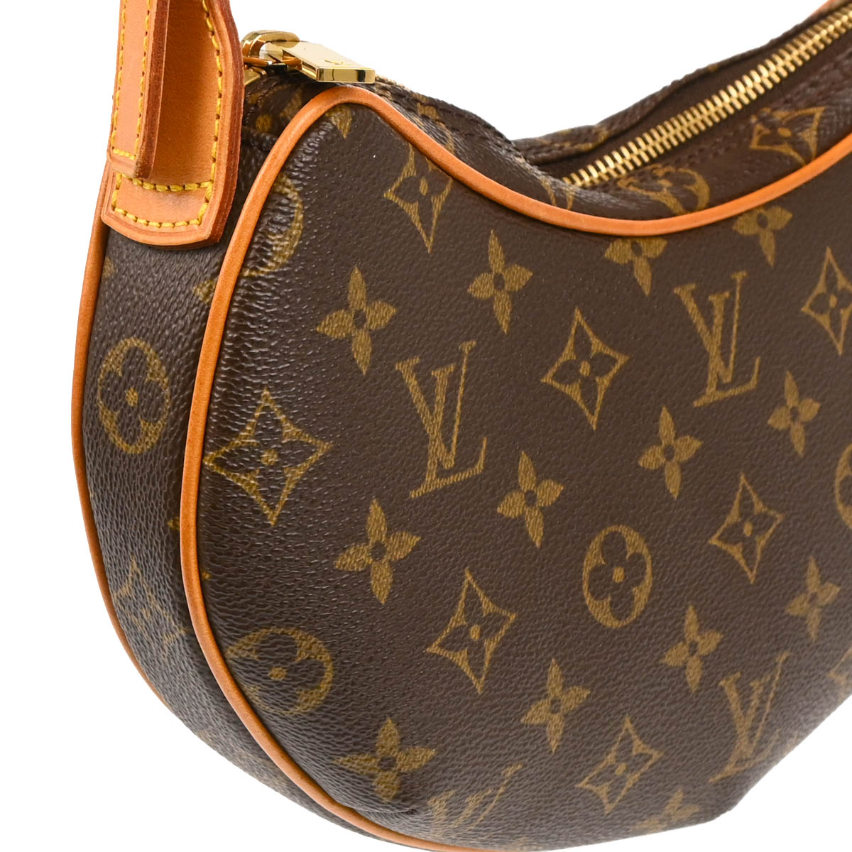 Louis Vuitton 2003 Monogram Croissant PM Handbag M51510
