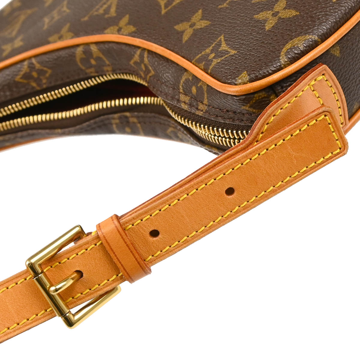 Louis Vuitton 2003 Monogram Croissant PM Handbag M51510