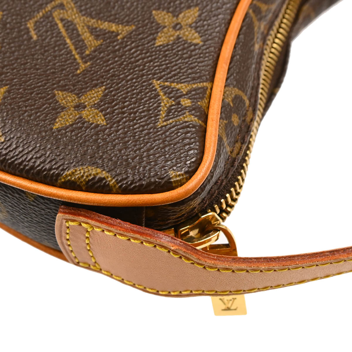 Louis Vuitton 2003 Monogram Croissant PM Handbag M51510