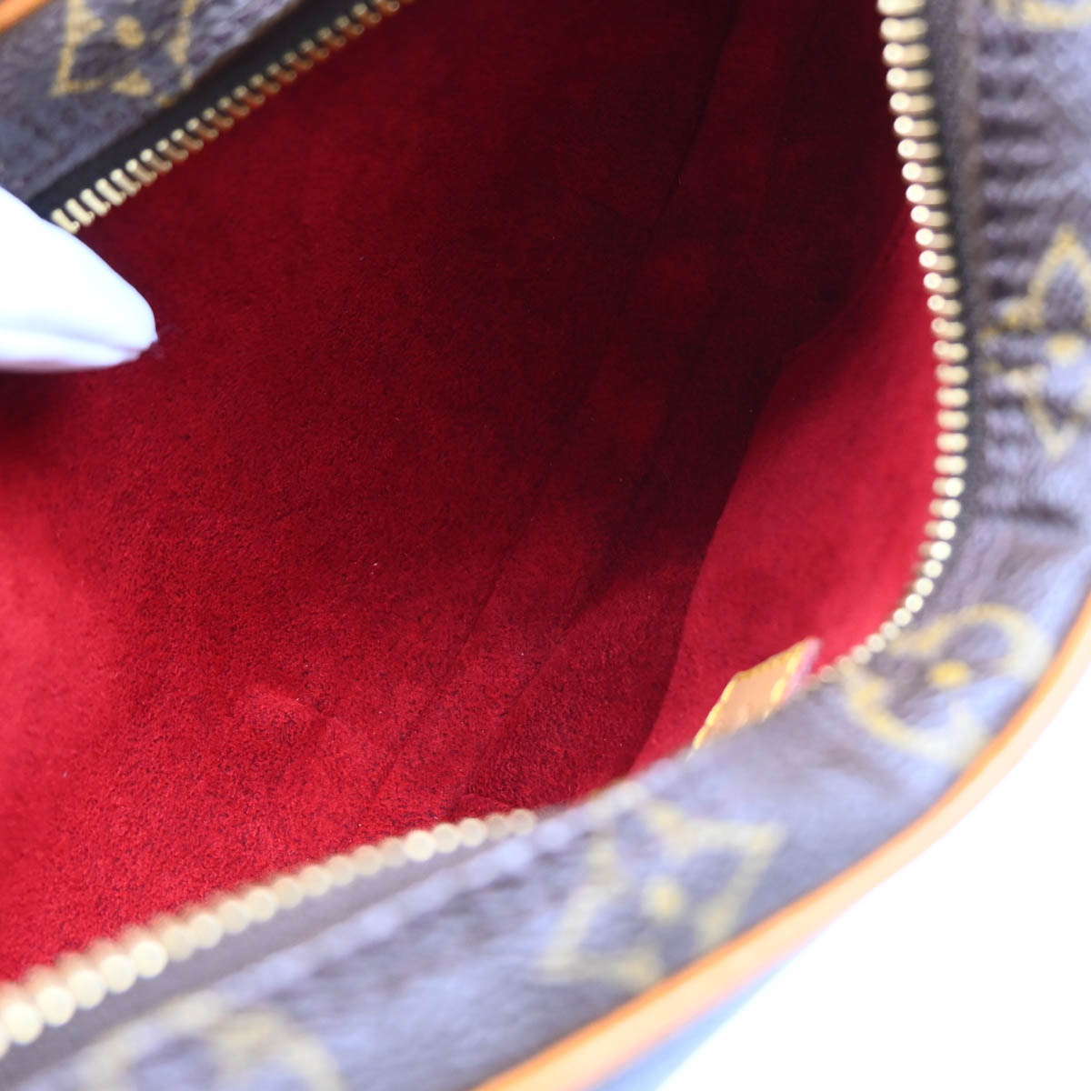 Louis Vuitton 2003 Monogram Croissant PM Handbag M51510