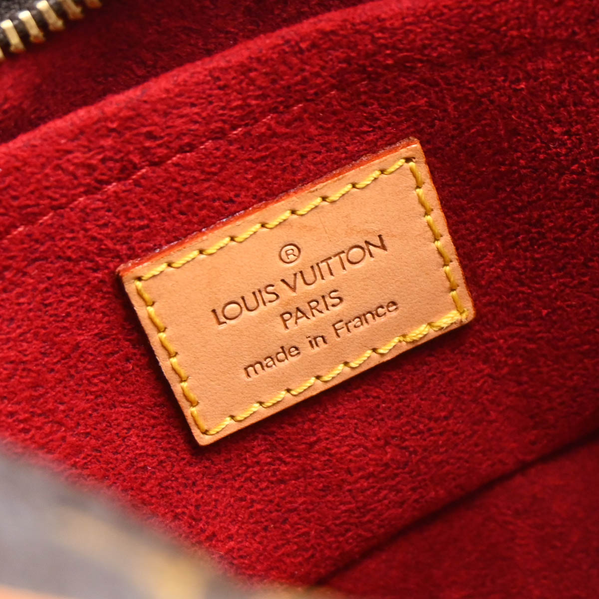Louis Vuitton 2003 Monogram Croissant PM Handbag M51510