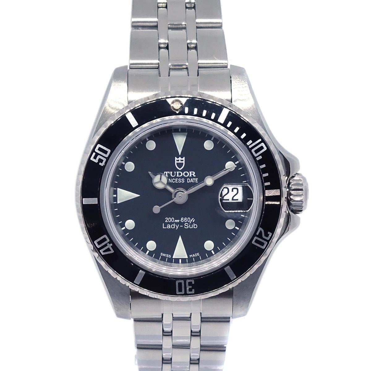 Tudor  Princess Date 26mm Ref.96090 Self-winding Watch SS