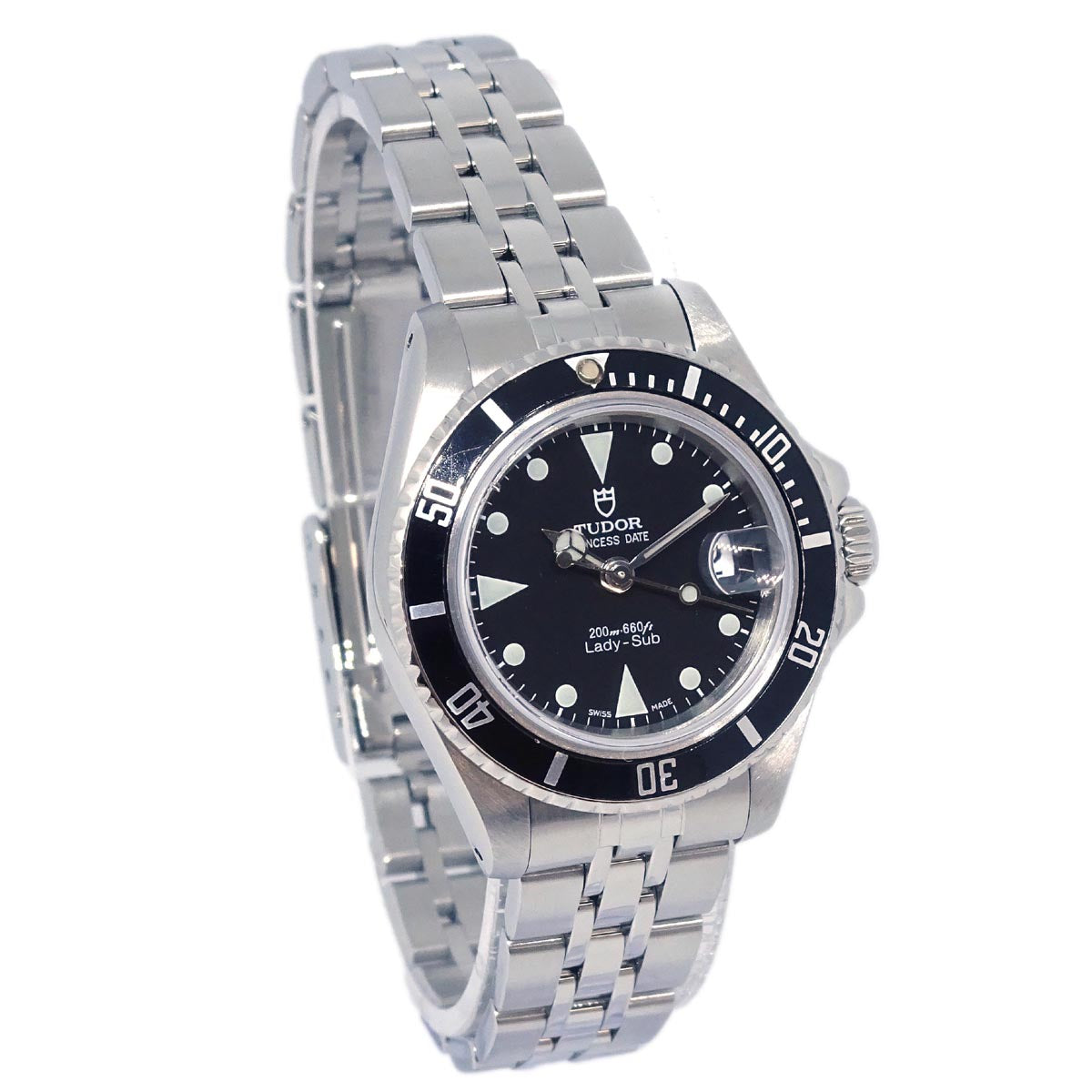 Tudor  Princess Date 26mm Ref.96090 Self-winding Watch SS