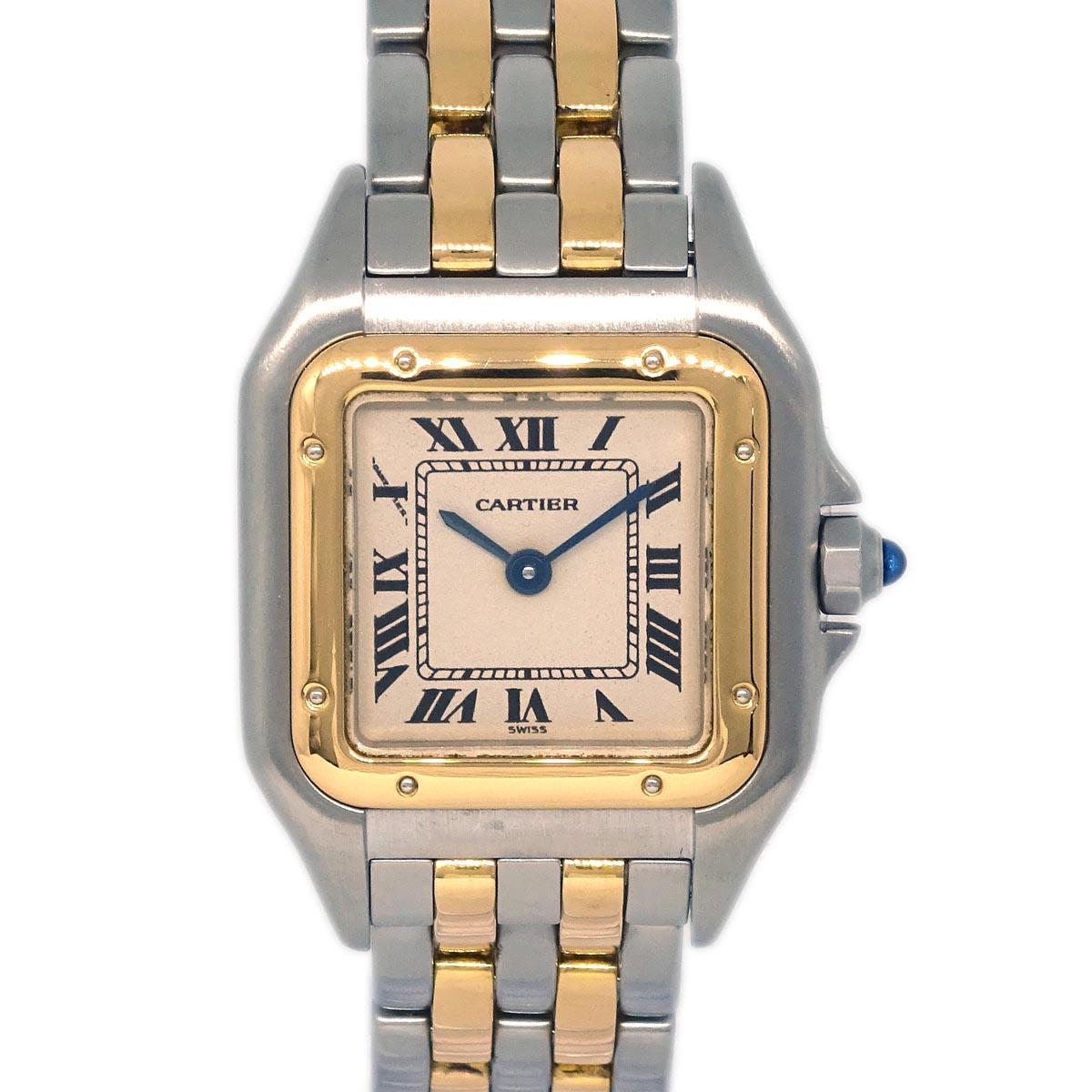 Cartier Panthere SM Quartz Watch SS 18KYG