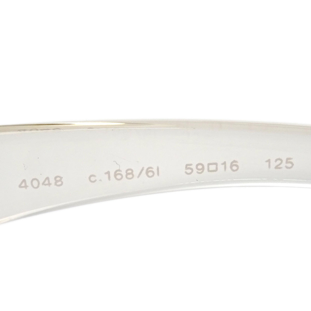 Chanel Sunglasses Eyewear Gray Small Good