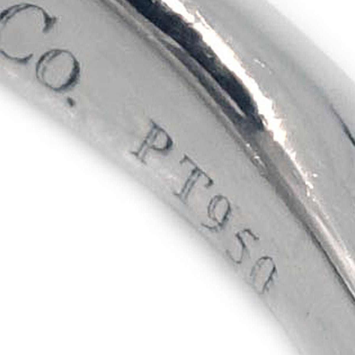 Tiffany & Co. Harmony Ring PT950 #48 #8
