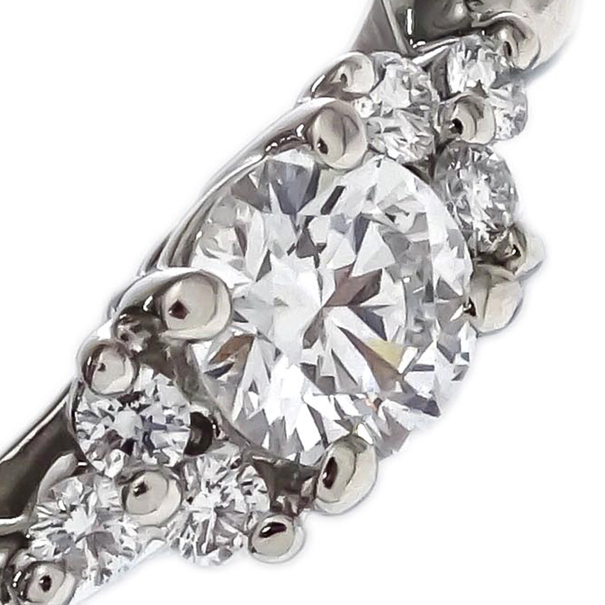 Tiffany & Co. Harmony Ring PT950 #48 #8