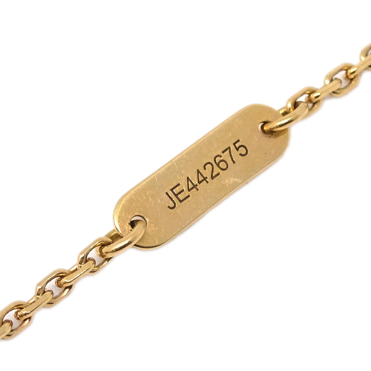 Van Cleef & Arpels Alhambra Pendant Necklace Au750 JE442675