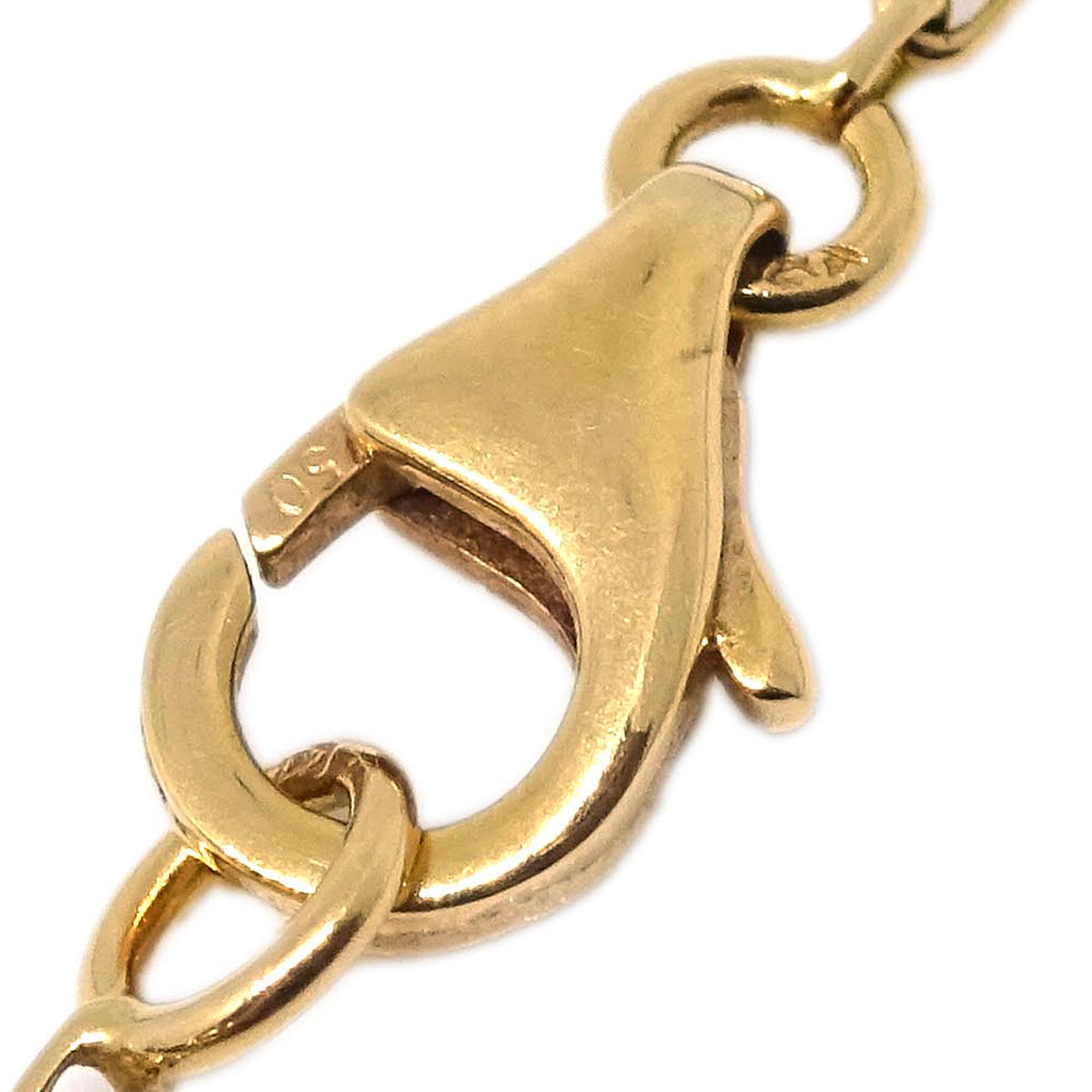 Van Cleef & Arpels Alhambra Pendant Necklace Au750 JE442675